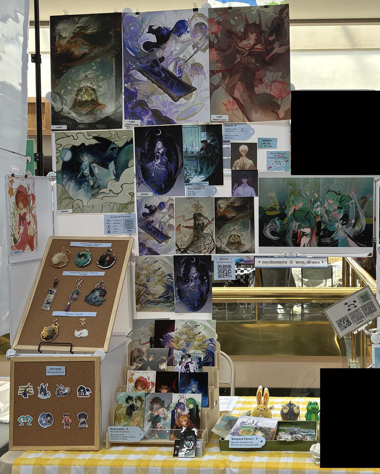 Mini Art Mart, May 2026